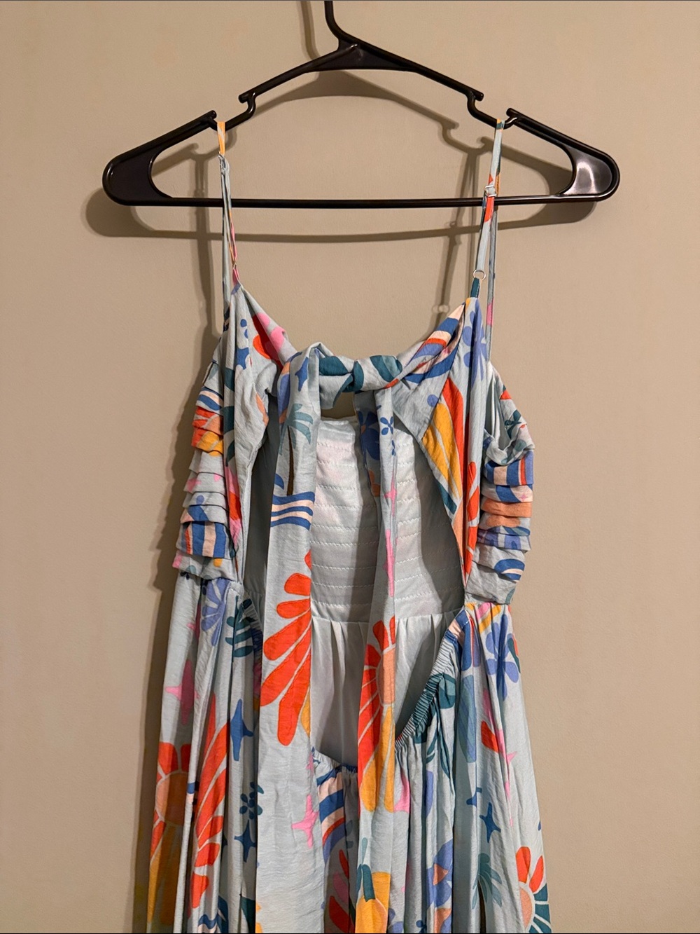 Blu Pepper summer vibes midi dress small - Picture 4 of 8